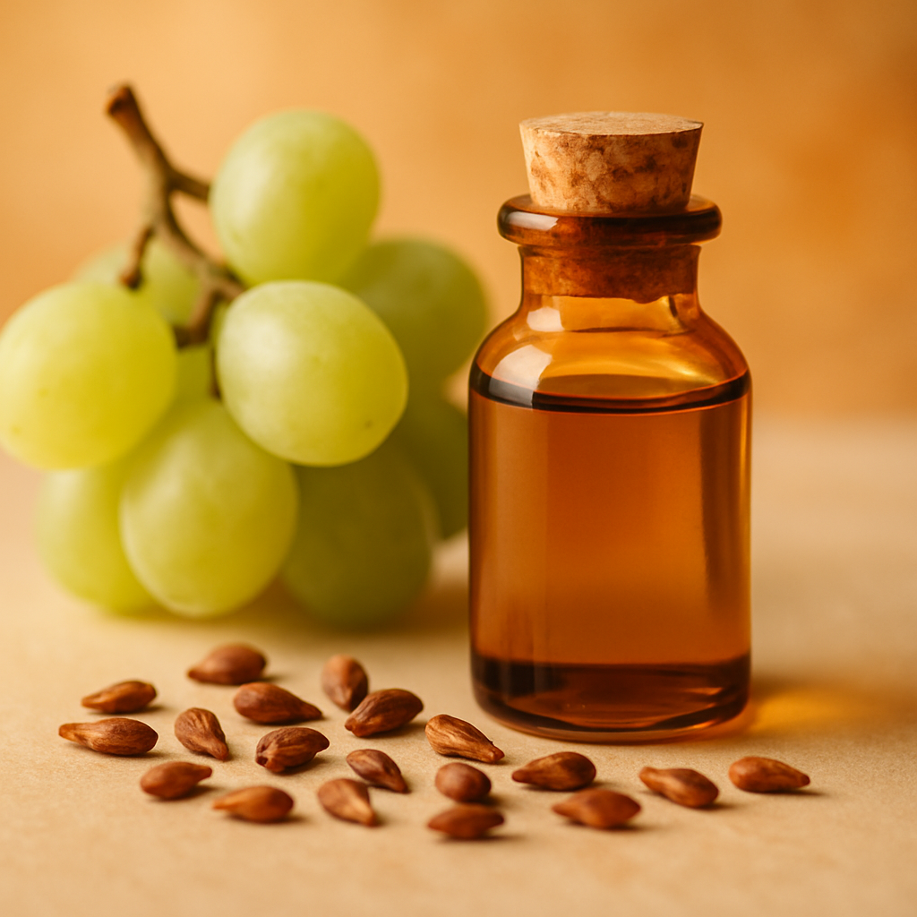 Aceite de pepitas de uva – polifenoles y vitamina E